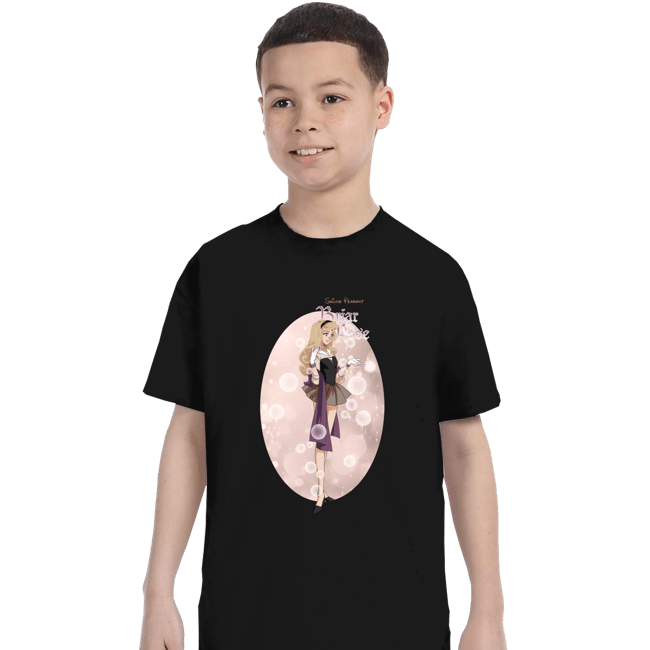 Shirts T-Shirts, Youth / XS / Black Briar Rose