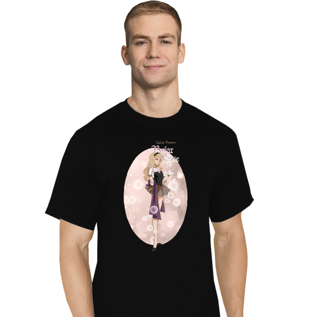 Shirts T-Shirts, Tall / Large / Black Briar Rose