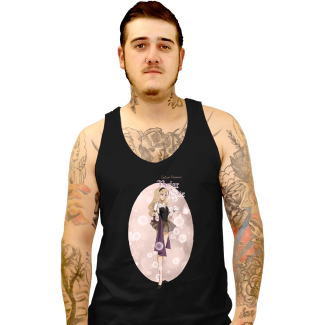 Tank Top, Unisex / Small / Black