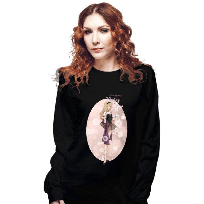Long Sleeve Shirts, Unisex / Small / Black