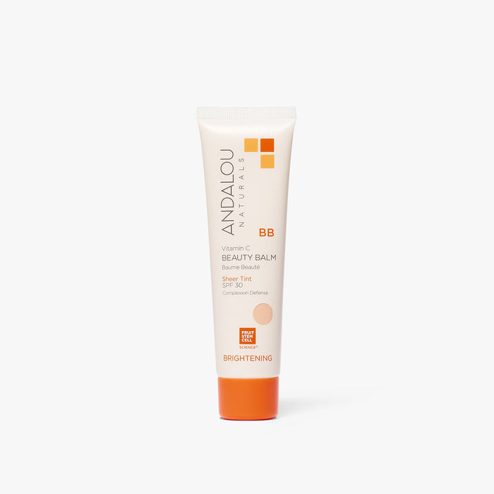 Brightening Vitamin C BB Beauty Balm Sheer Tint SPF 30 - Andalou Naturals US