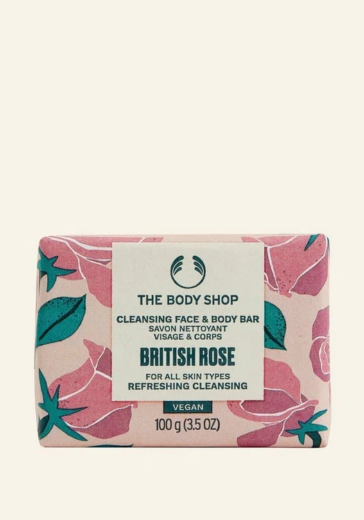 British Rose Cleansing Soap