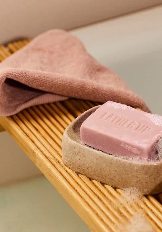 British Rose Cleansing Soap