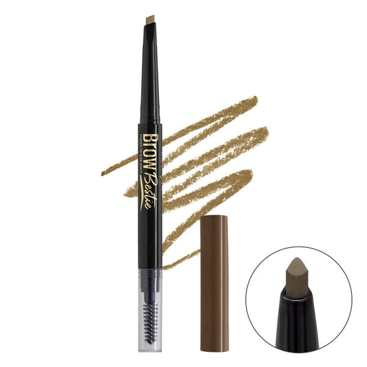 La Girl Cosmetics Eyebrow Product Brow Bestie Triangular Auto Pencil