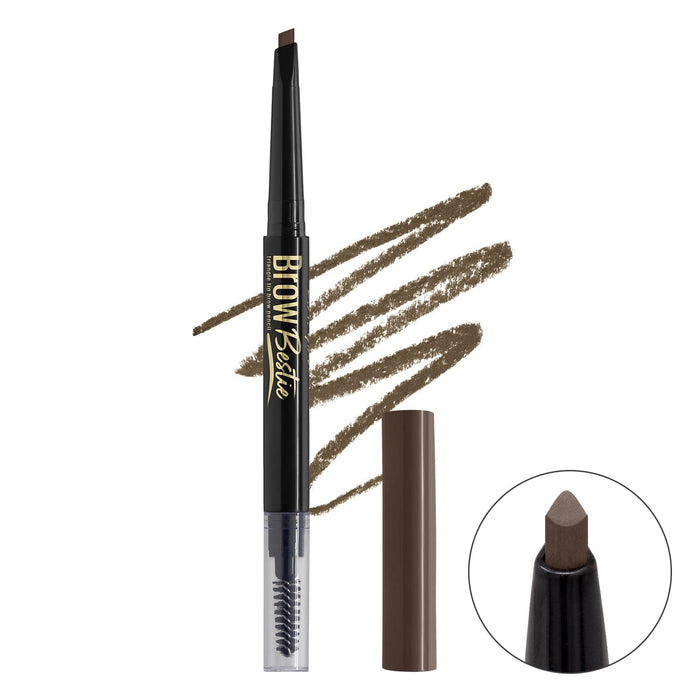 La Girl Cosmetics Eyebrow Product Brow Bestie Triangular Auto Pencil