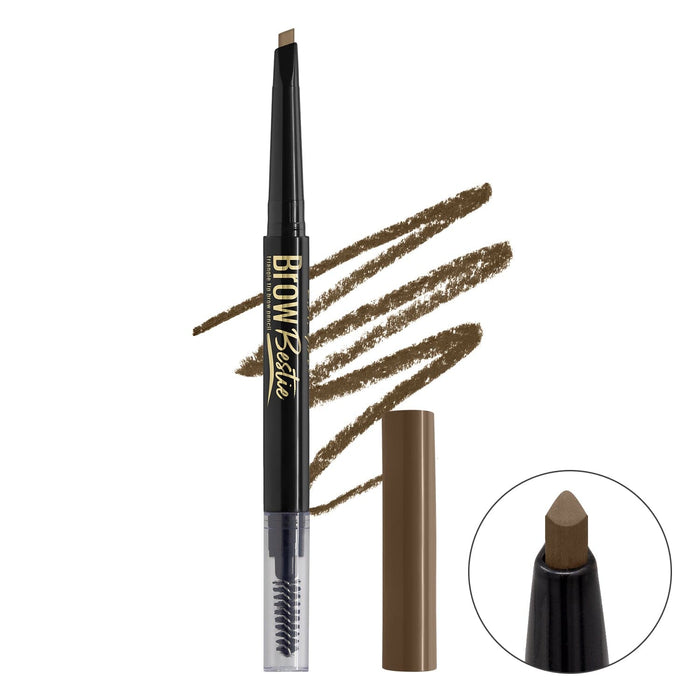 La Girl Cosmetics Eyebrow Product Brow Bestie Triangular Auto Pencil