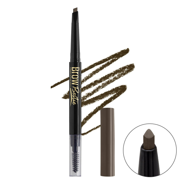 La Girl Cosmetics Eyebrow Product Brow Bestie Triangular Auto Pencil