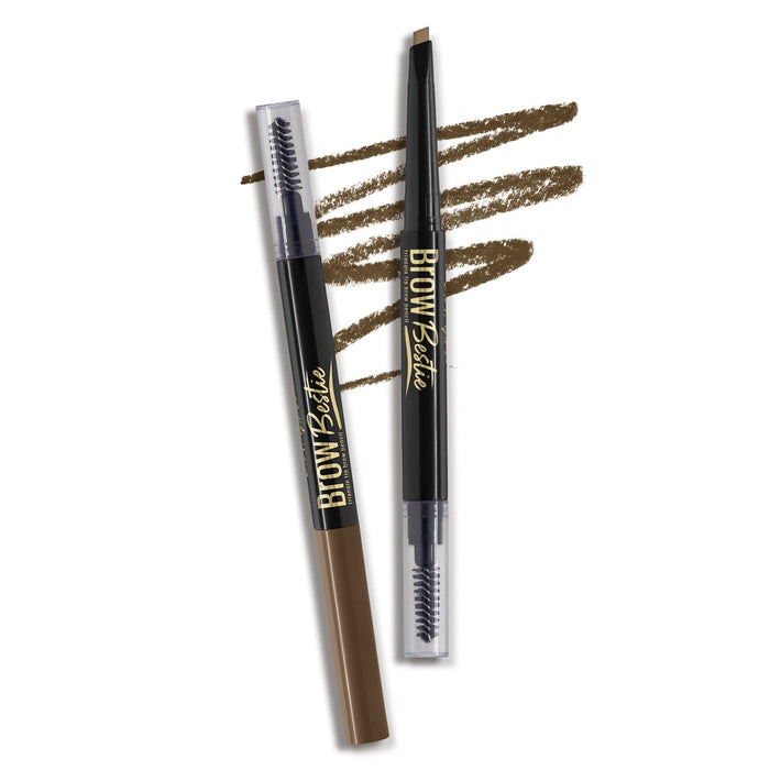 La Girl Cosmetics Eyebrow Product Brow Bestie Triangular Auto Pencil
