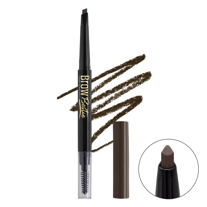 La Girl Cosmetics Eyebrow Product Brow Bestie Triangular Auto Pencil