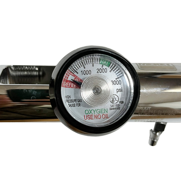 Bruut All-Brass O2 Regulator