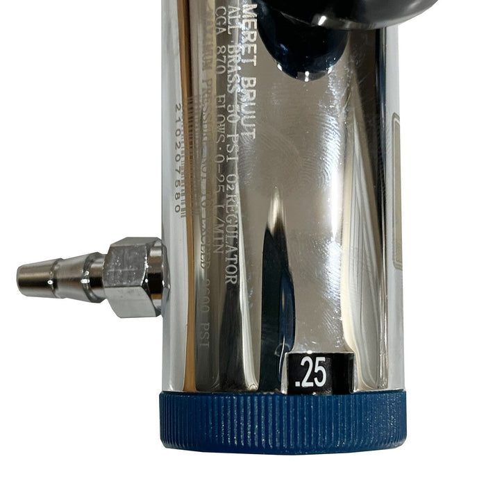 Bruut All-Brass O2 Regulator