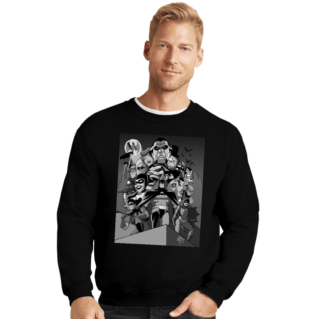 Crewneck Sweater, Unisex / Small / Black