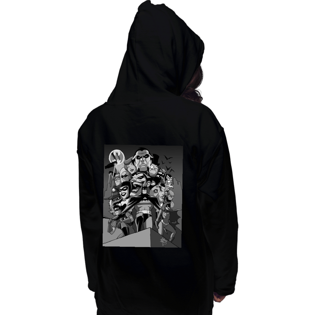 Pullover Hoodies, Unisex / Small / Black