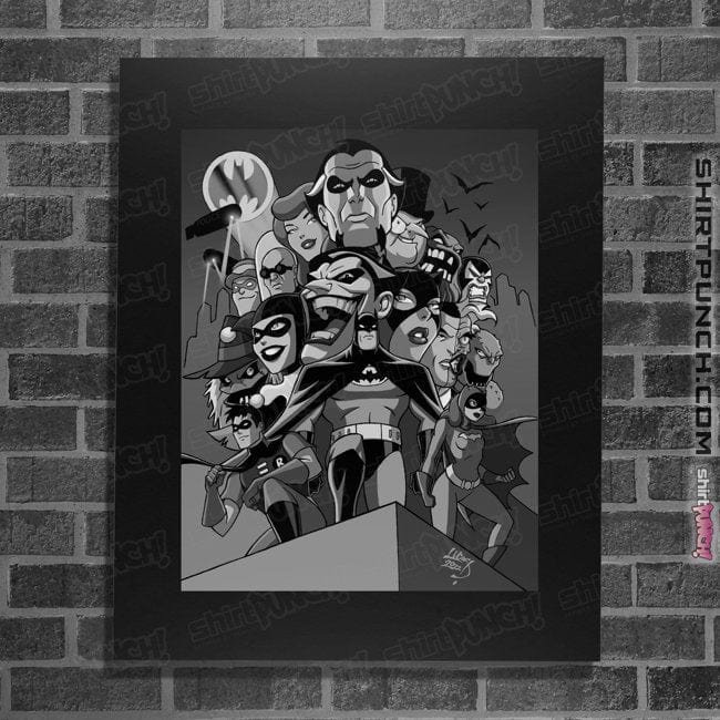 Posters / 4"x6" / Black