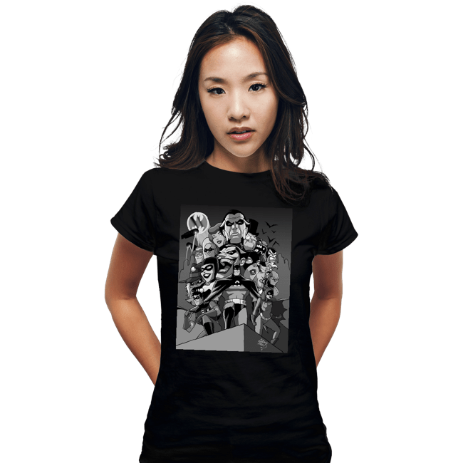 Fitted Shirts, Woman / Small / Black