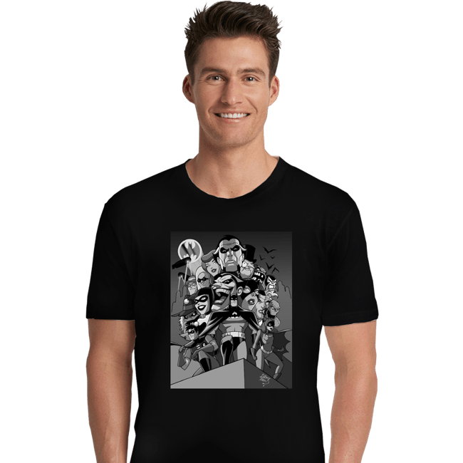 Premium Shirts, Unisex / Small / Black