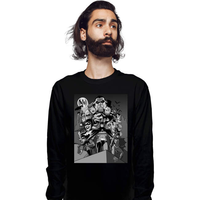 Long Sleeve Shirts, Unisex / Small / Black
