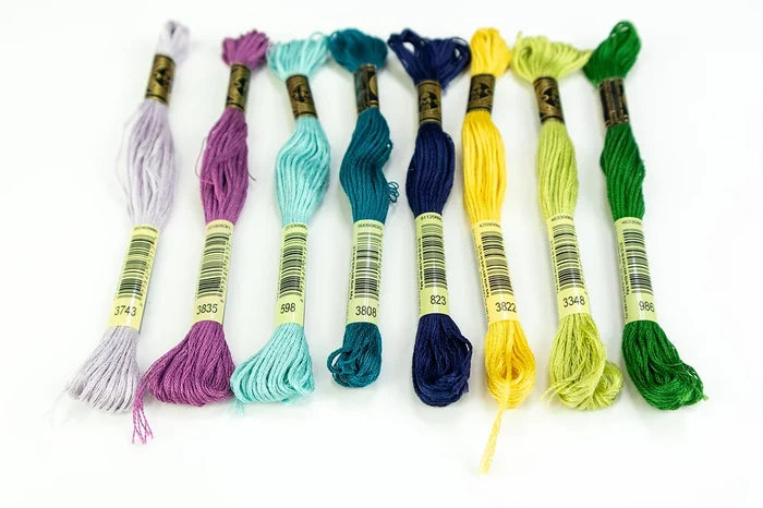 Bug-Eyed Co. Embroidery Kit - Snake
