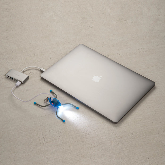 BugLit® Rechargeable Micro Flashlight, in use