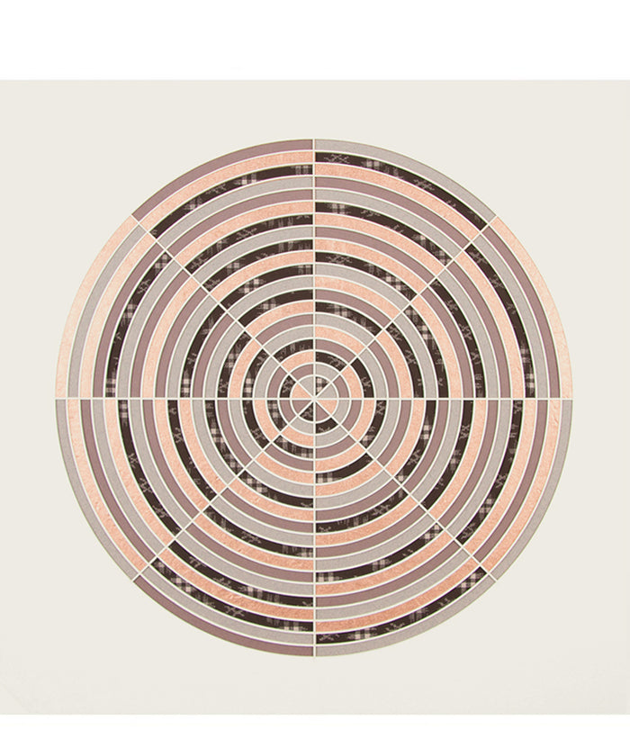 Bullseye Laser Cut Artwork in  - LEIF
