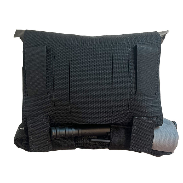 Burrito IFAK, black, back, loaded