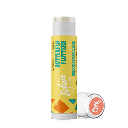Eclair Lips Butterfly Flutters lip balm