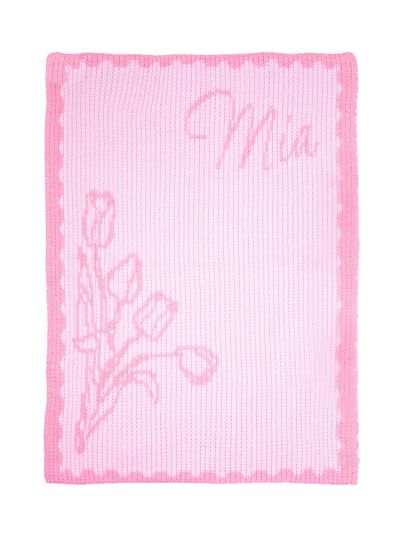 Stroller (22 x 30) / Tulips and Name