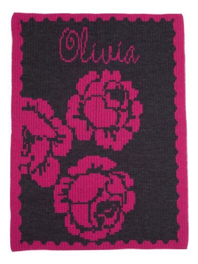 Stroller (22 x 30) / Peony and Name
