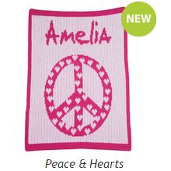 Stroller (22 x 30) / Peace and Hearts