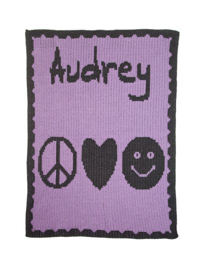 Stroller (22 x 30) / Peace, Love and Happiness