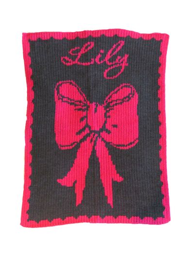 Stroller (22 x 30) / Bow & Name