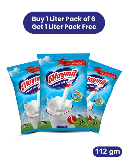 Buy 6 Liter Packs, Get 1 Liter Pack Free!