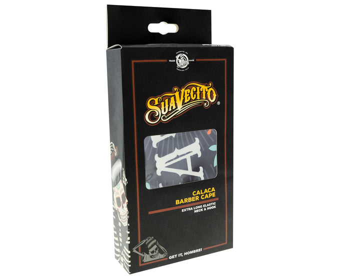 Calaca Barber Cape - Packaging
