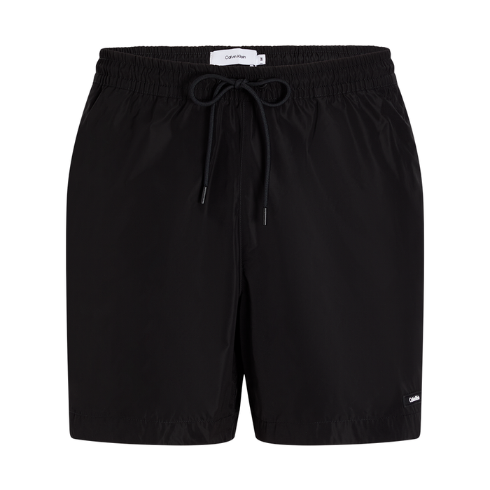 Calvin Klein Medium Drawstring Swim Shorts CK Essentials Black
