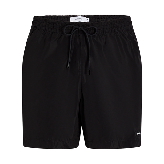 Calvin Klein Medium Drawstring Swim Shorts CK Essentials Black