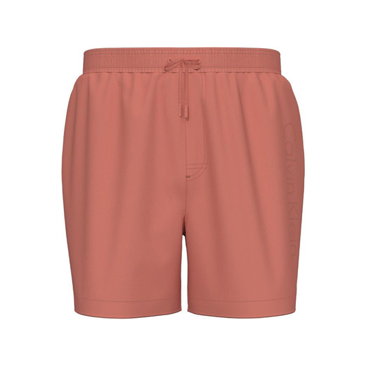 Calvin Klein Tech Medium Drawstring Swim Shorts Sunfruit Fun