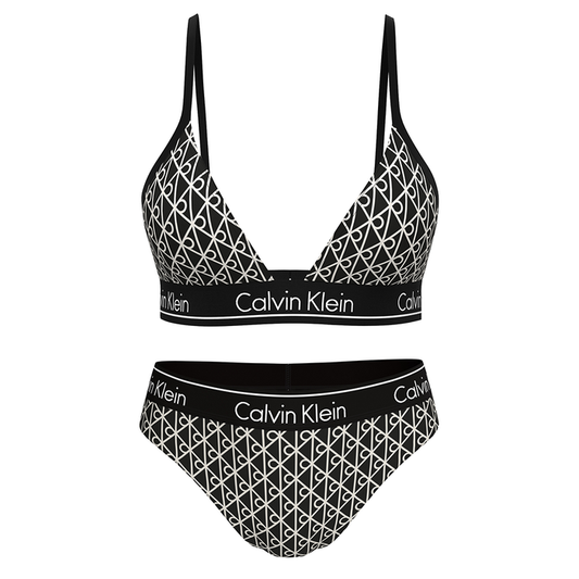 Calvin Klein Triangle Black Swim Black