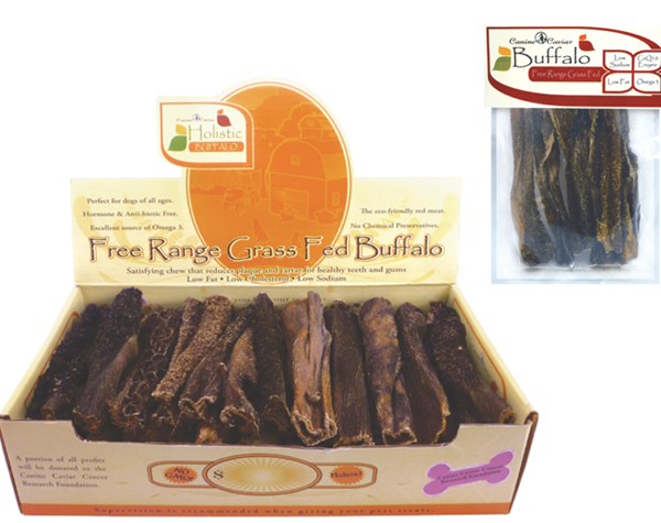 Canine Caviar Buffalo Tripe Vanilla Dog Chews