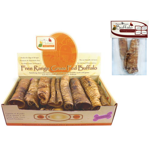 Canine Caviar Buffaroos Buffalo Treats