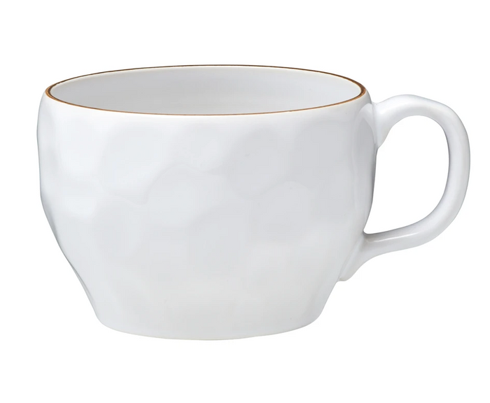 Cantaria Breakfast Cup Drinkware/Barware Skyros White