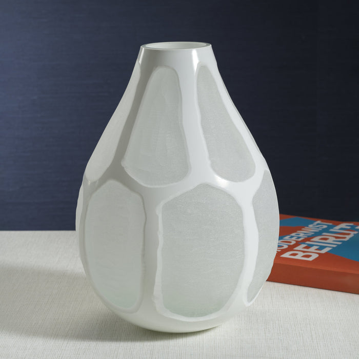 Cape Coral Glass Vase - Vases by Carlyle Avenue
