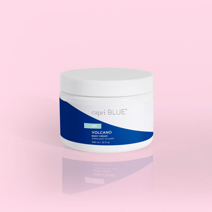 Capri Blue Body Cream in Volcano Bath & Body in Default Title at Wrapsody