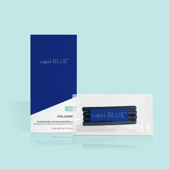 Capri Blue Car Diffuser Refill-Volcano Scents in  at Wrapsody