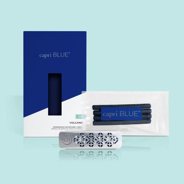 Capri Blue Car Diffuser-Volcano Scents in Default Title at Wrapsody