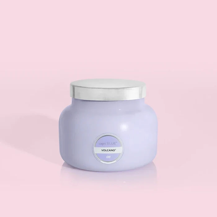 Capri Blue Jar 19oz Candle Candles in Volcano at Wrapsody