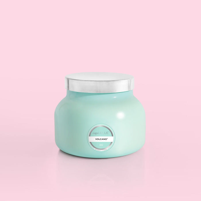 Capri Blue Jar 19oz Candle Candles in Volcano at Wrapsody