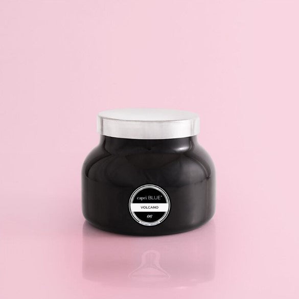 Capri Blue Jar 19oz Candle Candles in Volcano at Wrapsody