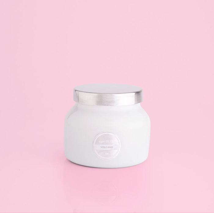 Capri Blue Jar 8oz Candle Candles in Volcano at Wrapsody