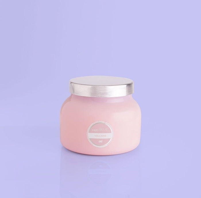 Capri Blue Jar 8oz Candle Candles in Volcano at Wrapsody
