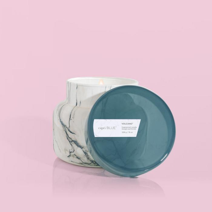 Capri Blue Modern Marble 19oz Candle Candles in  at Wrapsody